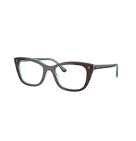 Montatura vista Ray-Ban Vista Donna 0RX5433 52 8356 - 0RX5433 52 8356